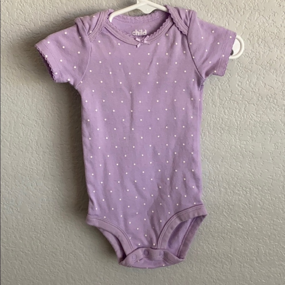 Purple Onesie